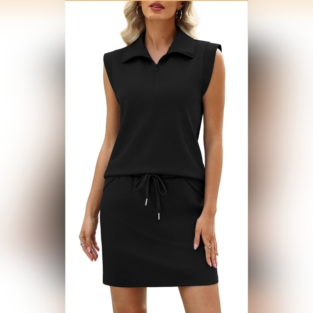 Casly Lamiit Black Two Piece Skirt Set Size Large New With Tags 2026 Release